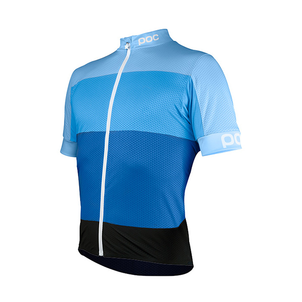 2017 Maglia POC Fondo Elements azzurro